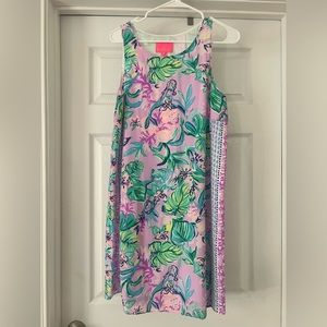 Lilly Pulitzer Jackie Silk Dress